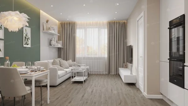 Каменно-полимерная плитка Alpine Floor Solo Прэсто ECO 14-8, 3,5 мм 34 класс в Магнитогорске