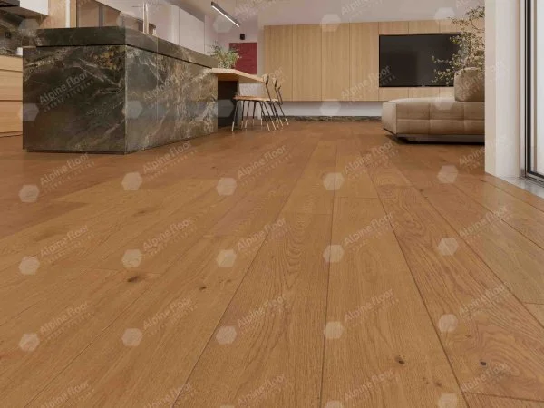 Инженерная доска Alpine Floor Villa Дуб Имбирный в Магнитогорске