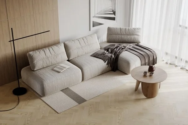 Паркетная доска Quartz Parquet Штучный паркет Дуб Маскарпоне 44-1258-06 в Магнитогорске