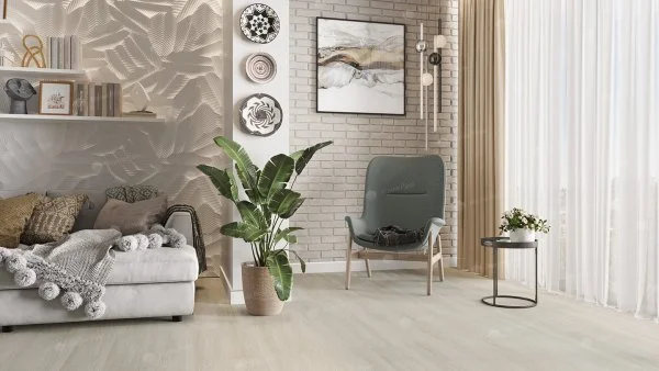 Каменно-полимерная плитка Alpine Floor Solo Виваче ECO 14-2, 3,5 мм 34 класс в Магнитогорске