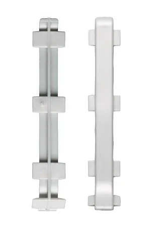 Соединитель Bonkeel ПЛ100 серый (ПВХ) в Магнитогорске