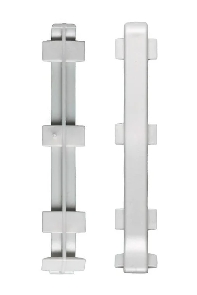 Соединитель Bonkeel ПЛ100 серый (ПВХ) в Магнитогорске