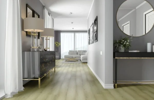 Кварц-виниловая плитка Refloor Fargo Comfort 956-01 Дуб Шанхай (Градиент) в Магнитогорске