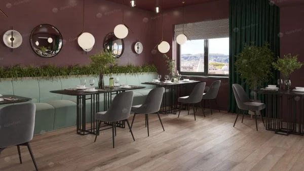 Кварц-виниловая плитка Alpine Floor Premium XL Дуб Персиковый ЕСО 7-20, 8 мм. 43 класс в Магнитогорске