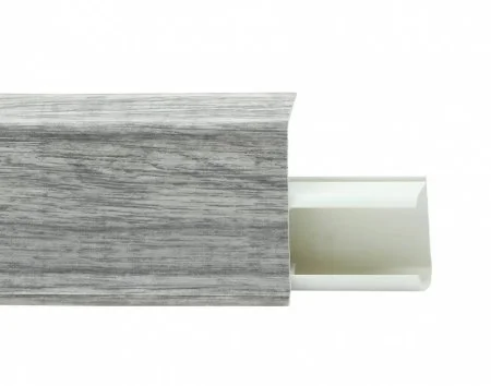 Пластиковый плинтус Royce №534 Дуб Верде (55х23х2200мм) в Магнитогорске