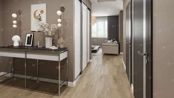 Кварц-виниловая плитка Alpine Floor Premium XL Дуб Млечный ЕСО 7-13, 8 мм. 43 класс в Магнитогорске