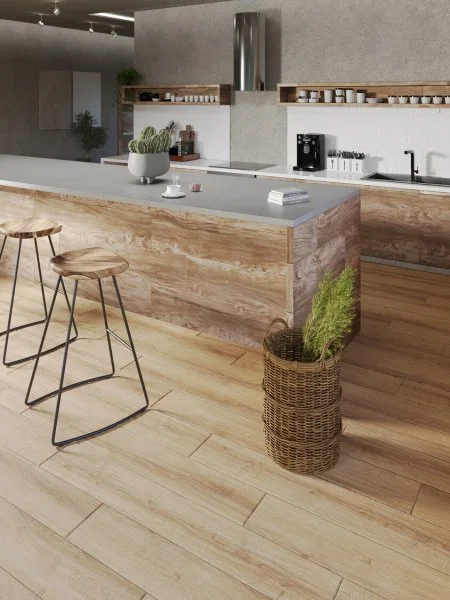 Ламинат Egger PRO 8/33 4V Large Aqua+ Дуб Шерман светло-коричневый EPL204 в Магнитогорске