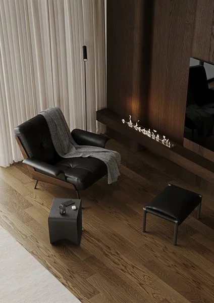 Паркетная доска Quartz Parquet Классик 7 мм Дуб Кедровый Латте 1258-59 в Магнитогорске