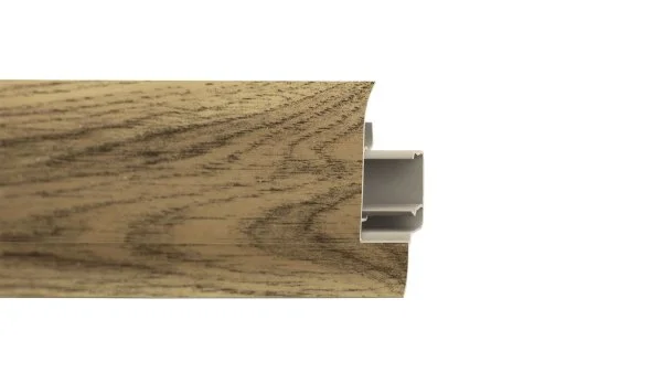 Пластиковый плинтус Bonkeel Color BC6008 (60х25х2200 мм) в Магнитогорске