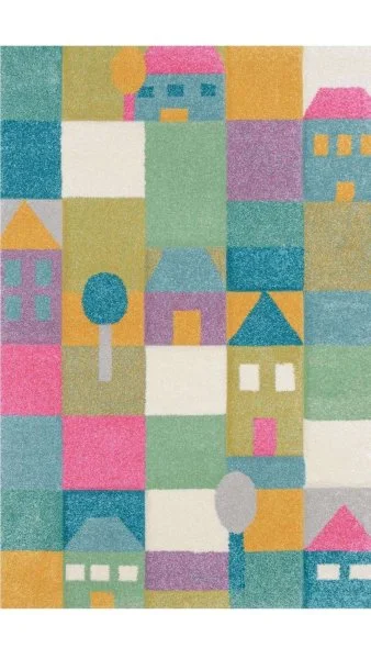 Ковер Синтелон Pastel Kids 1,60x2,30 S6ZRS Прямоугольник в Магнитогорске