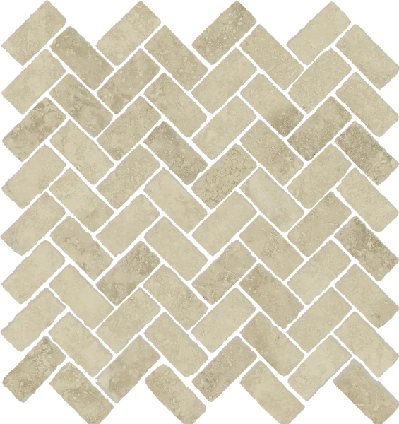 Керамогранит Italon Вандефул Лайф Алмонд Мозаика Кросс (Натуральная 31.5х29.7) в Магнитогорске