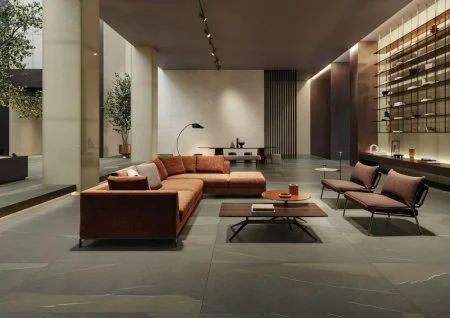 Керамогранит Italon Метрополис Гласс Сэнд 80х160 (Люкс и Реттифицированная) в Магнитогорске