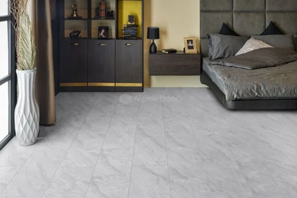 Кварц-виниловая плитка Alpine Floor Light Stone Вердон ECO-15-4 2,5 мм. 43 класс в Магнитогорске