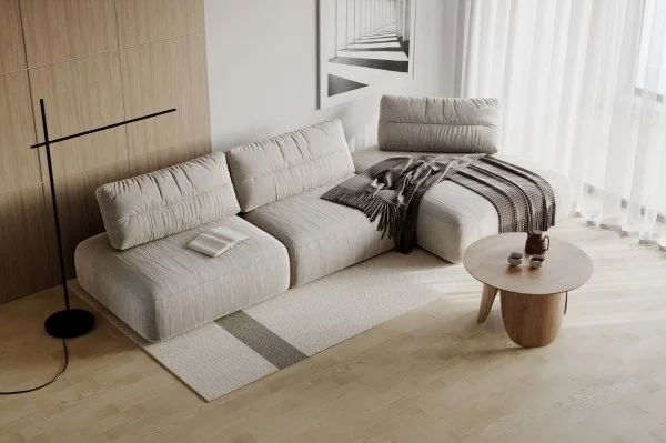 Паркетная доска Quartz Parquet Штучный паркет Дуб Маскарпоне 44-1258-06 в Магнитогорске