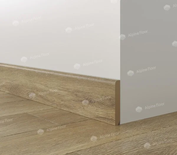 Кварцевый плинтус Alpine Floor Parquet Light 13-10 Макадамия в Магнитогорске