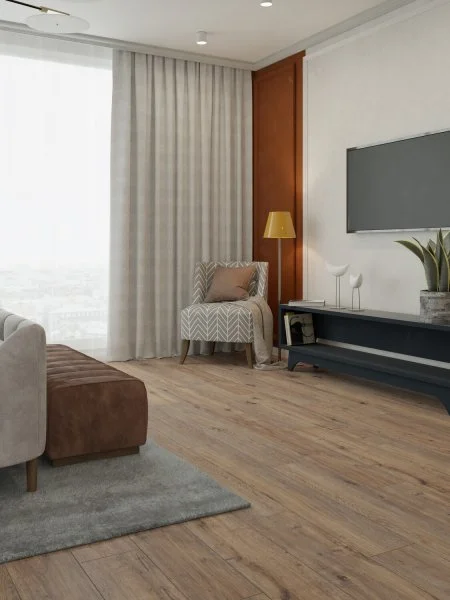 Ламинат Egger PRO 12/33 4V Дуб Арли темный EPL218 в Магнитогорске