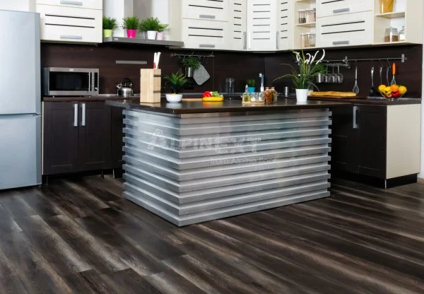 Кварц-виниловая плитка Alpine Floor Ultra Орех Темный ЕСО 5-13 2 мм. 34 класс в Магнитогорске