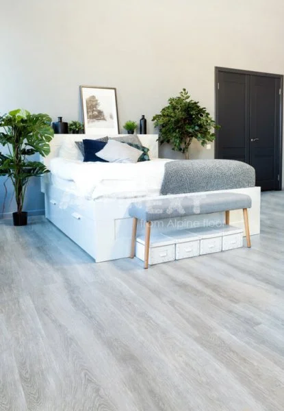 Кварц-виниловая плитка Alpine Floor Ultra Дуб Туманный ЕСО 5-26 2 мм. 34 класс в Магнитогорске