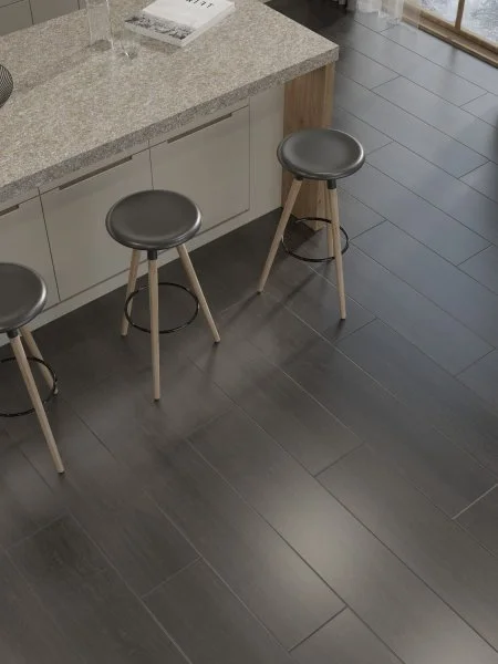 Ламинат Egger PRO 8/33 4V Large Aqua+ Дуб Шерман антрацит EPL186 в Магнитогорске