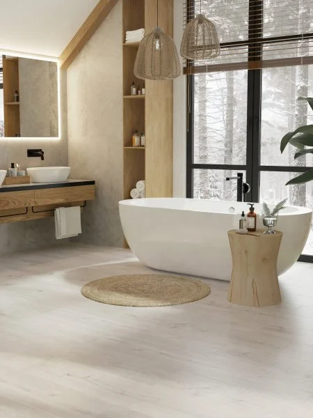 Ламинат Egger PRO 8/33 4V Large Aqua+ Дуб Уолтем белый EPL123 в Магнитогорске