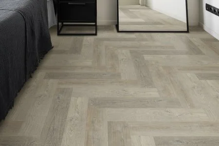Виниловый пол Floor Factor Herringbone Graphite Oak в Магнитогорске