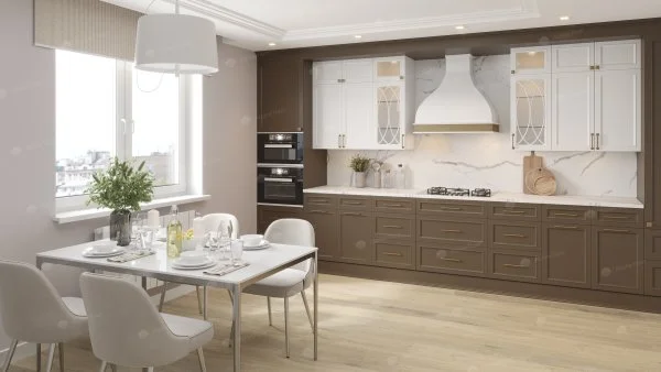 Кварц-виниловая плитка Alpine Floor Premium XL Дуб Капучино ЕСО 7-12, 8 мм. 43 класс в Магнитогорске