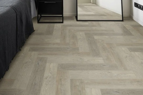 Виниловый пол Floor Factor Herringbone Graphite Oak в Магнитогорске