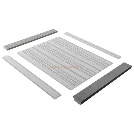 Финишный молдинг LF1 S339S (50х17х2700мм) в Магнитогорске