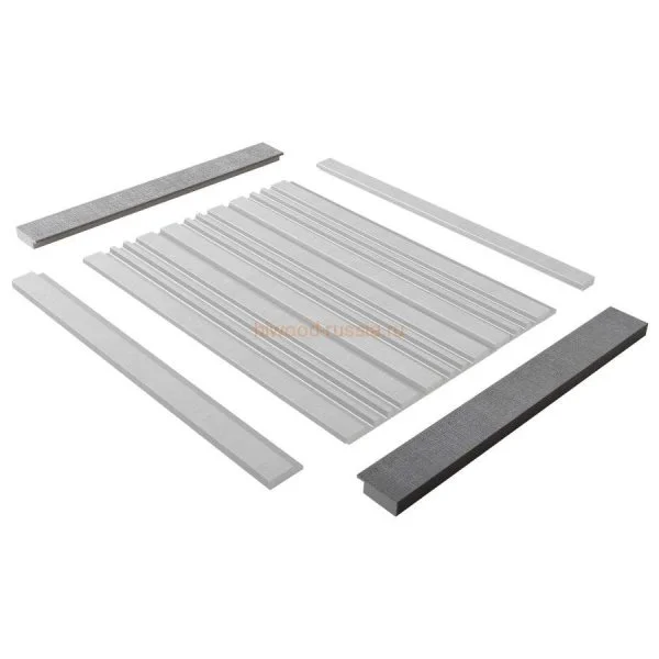 Финишный молдинг LF1 S339S (50х17х2700мм) в Магнитогорске