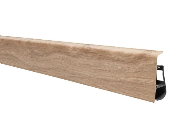 Плинтус пластиковый Arbiton INDO70 198 Дуб Педро 2.5 м в Магнитогорске