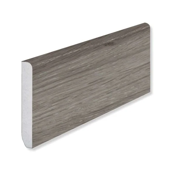 Кварцевый плинтус Fargo 33-385-2 Дуб Скальный 80х11х2200 мм в Магнитогорске