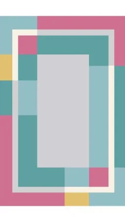 Ковер Синтелон Pastel 0,80x1,50 S8SPS Прямоугольник в Магнитогорске