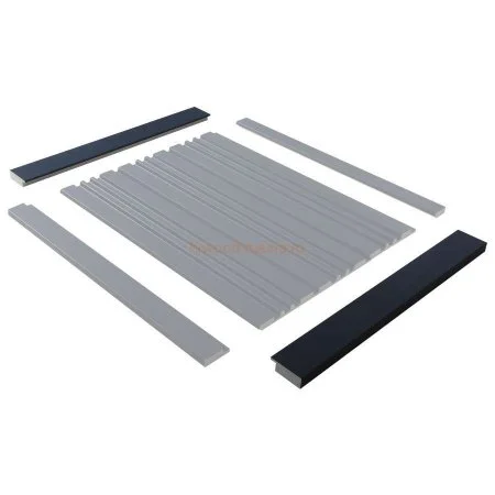 Финишный молдинг LF1 BU22 (50х17х2700мм) в Магнитогорске