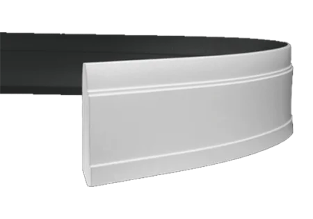 Плинтус Европласт 1.53.102 (150х22х2000 мм) Гибкий в Магнитогорске