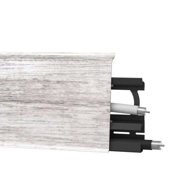 Плинтус пластиковый Arbiton INDO70 131 Дуб Филадельфия 2,5 м в Магнитогорске