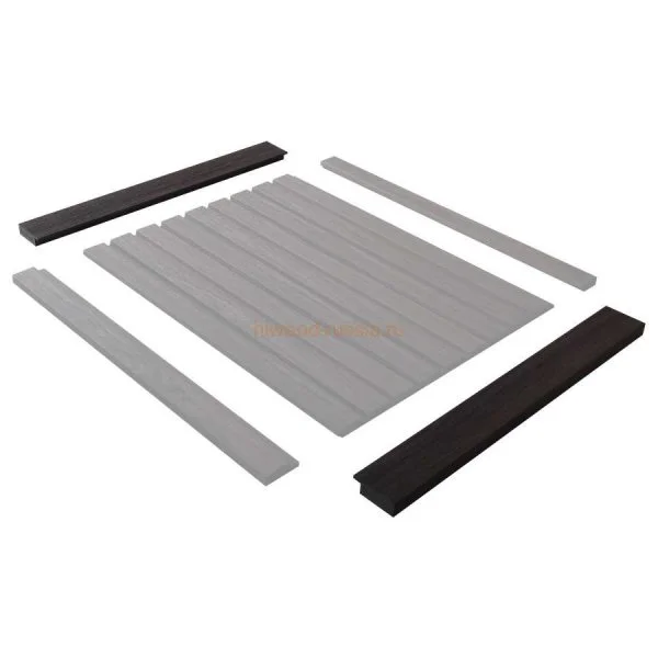 Финишный молдинг LF1 BR395K (50х17х2700мм) в Магнитогорске