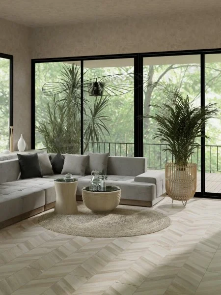 Ламинат Egger PRO 8/33 4V Large Дуб Кестинкорт Шампань правая EPL242F4CR в Магнитогорске