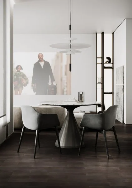 Паркетная доска Quartz Parquet Штучный паркет Дуб Смоляной 44-1258-01 в Магнитогорске