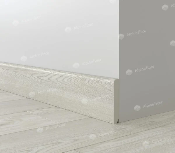 Кварцевый плинтус Alpine Floor Parquet Light 13-4 Дуб Арктик в Магнитогорске
