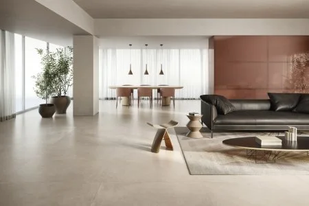 Керамогранит Italon Этернум Крим 60х120 (Натуральная и Реттифицированная) в Магнитогорске