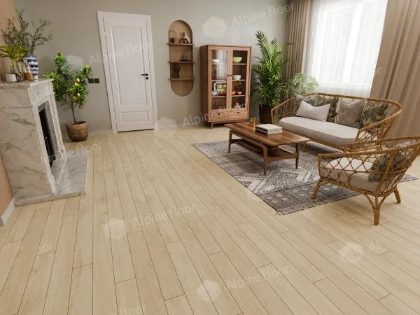 Каменно-полимерная плитка Alpine Floor Grand Sequoia Village Камфора ECO 11-507 4мм, 43 класс в Магнитогорске