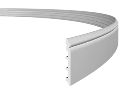 Плинтус Европласт 1.53.110 (138х19х2000 мм) Гибкий в Магнитогорске