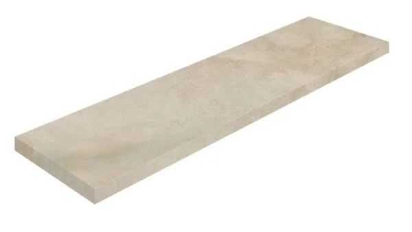 Ступень Монца Крим 33x120 угловая левая