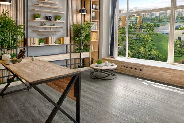 Каменно-полимерная плитка Alpine Floor Grand Sequoia Секвоя Каддо ECO 11-20, 4мм 43 класс в Магнитогорске