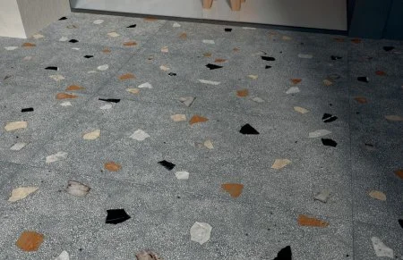 Керамогранит Coliseum Палладио Блэк 60х120 (Натуральный и Реттифицированный) в Магнитогорске