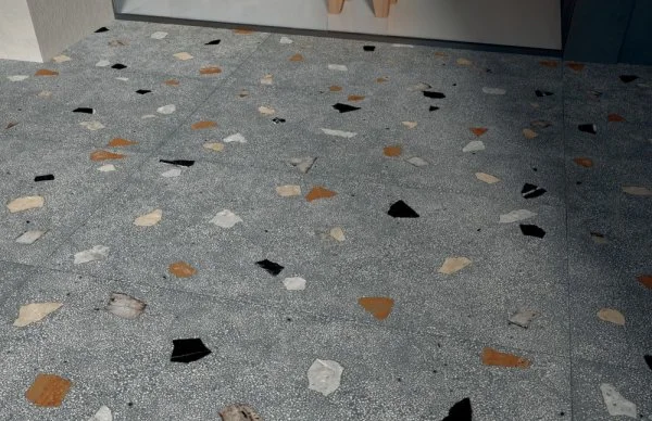 Керамогранит Coliseum Палладио Блэк 60х120 (Натуральный и Реттифицированный) в Магнитогорске