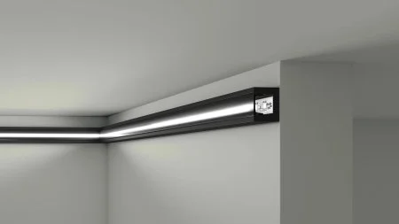 Профиль NMC Wallstyl IL12 Black (25х20х2000мм) в Магнитогорске