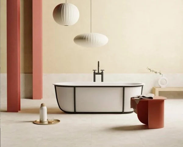 Керамогранит Coliseum Крета Уайт 60х60 (Натуральный и Реттифицированный) в Магнитогорске