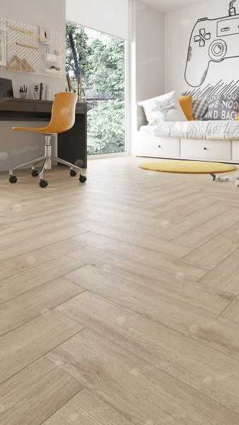 Кварц-виниловая плитка Alpine Floor Parquet Дуб Медия ЕСО 16-20 2.5 мм. 43 класс в Магнитогорске