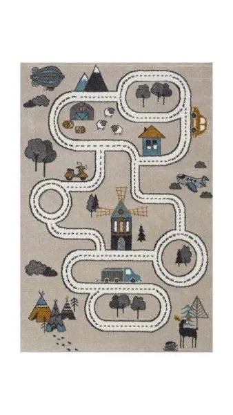 Ковер Синтелон Vegas Kids 1,20х1,70 01EKE Прямоугольник в Магнитогорске